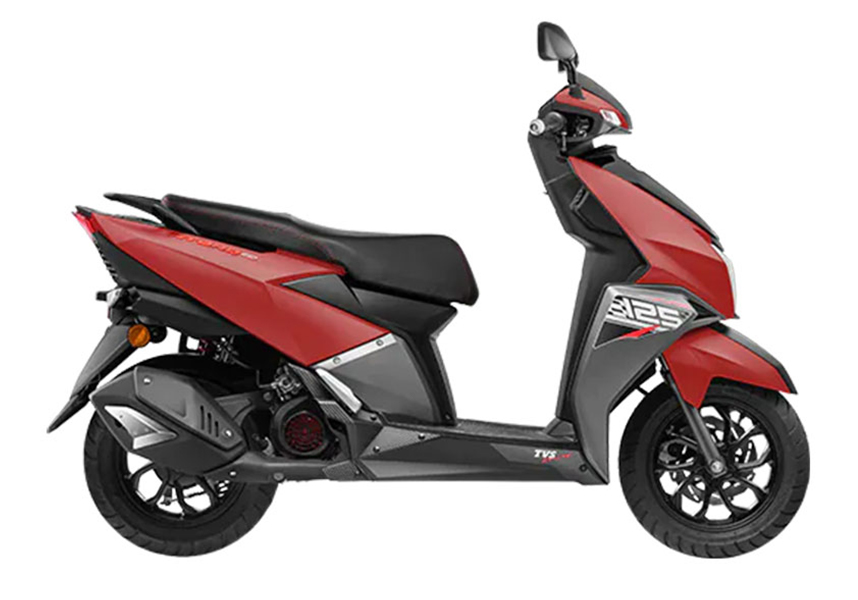 TVS Ntorq 125 on road price in Pune