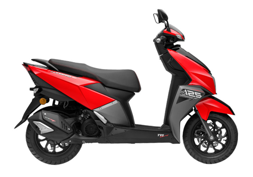 TVS Ntorq 125 on road price in Noida